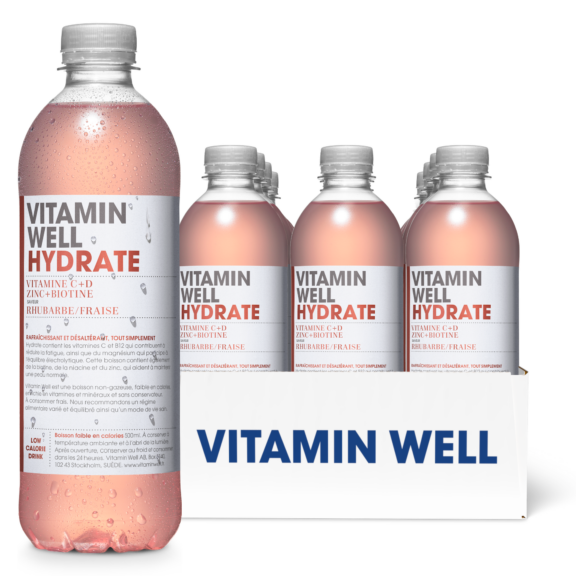 Packshot Hydrate 12-pack