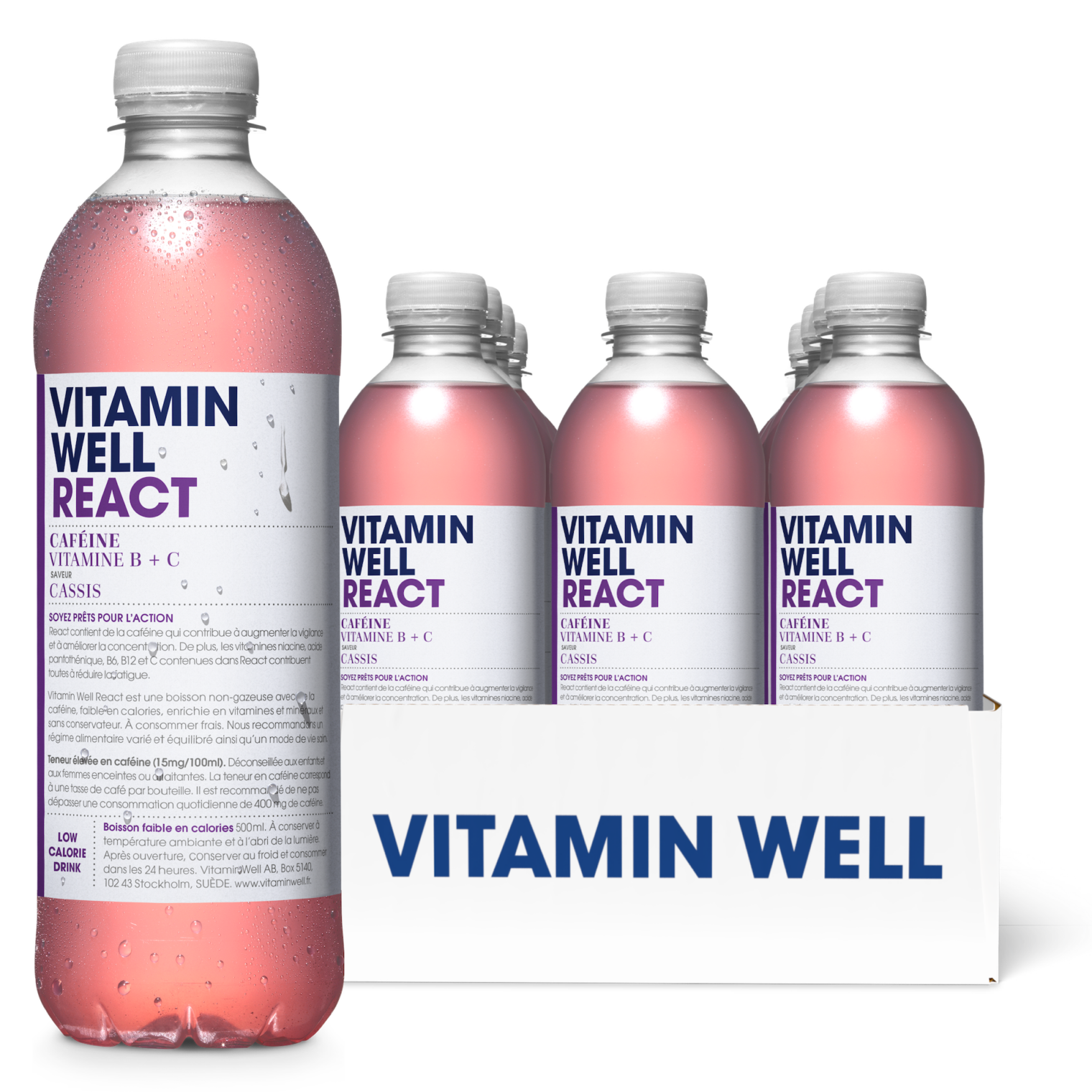 Packshot React 12-pack