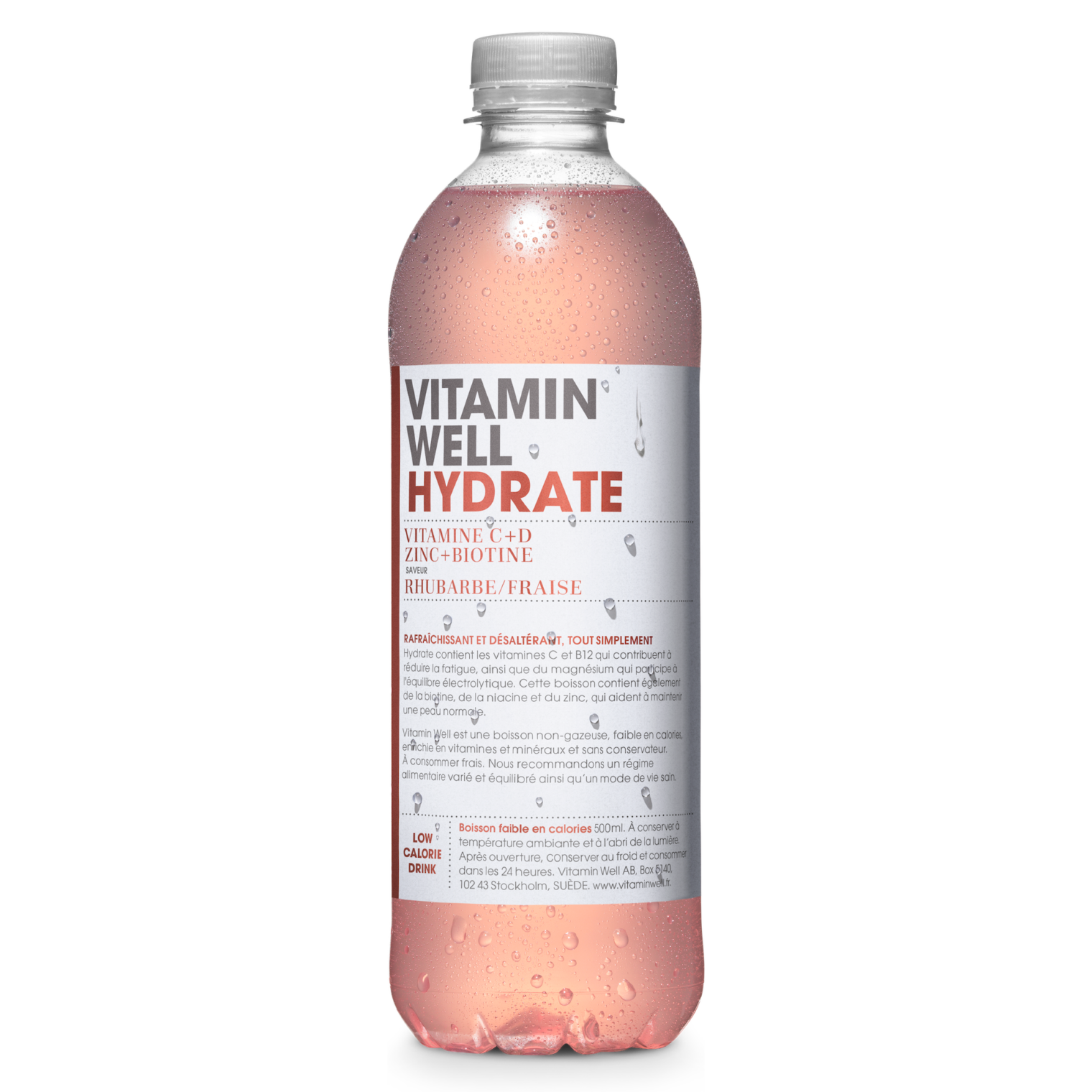 VW Hydrate single bottle