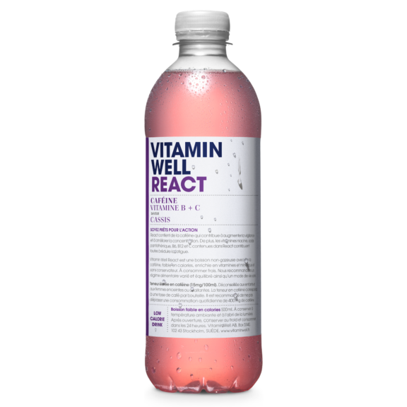 VW React Single Bottle