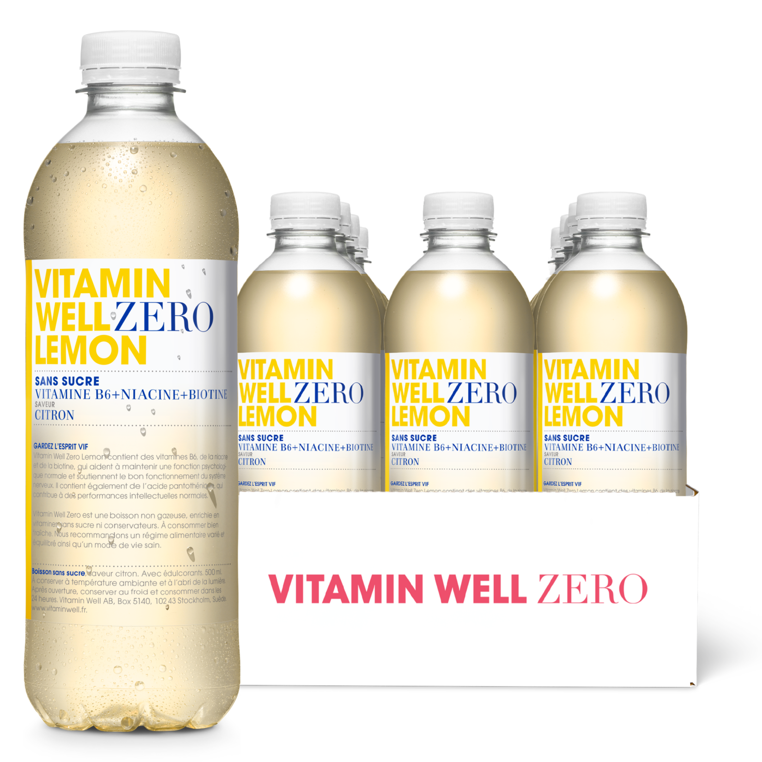 Vitamin Well Zero Lemon tray product image
