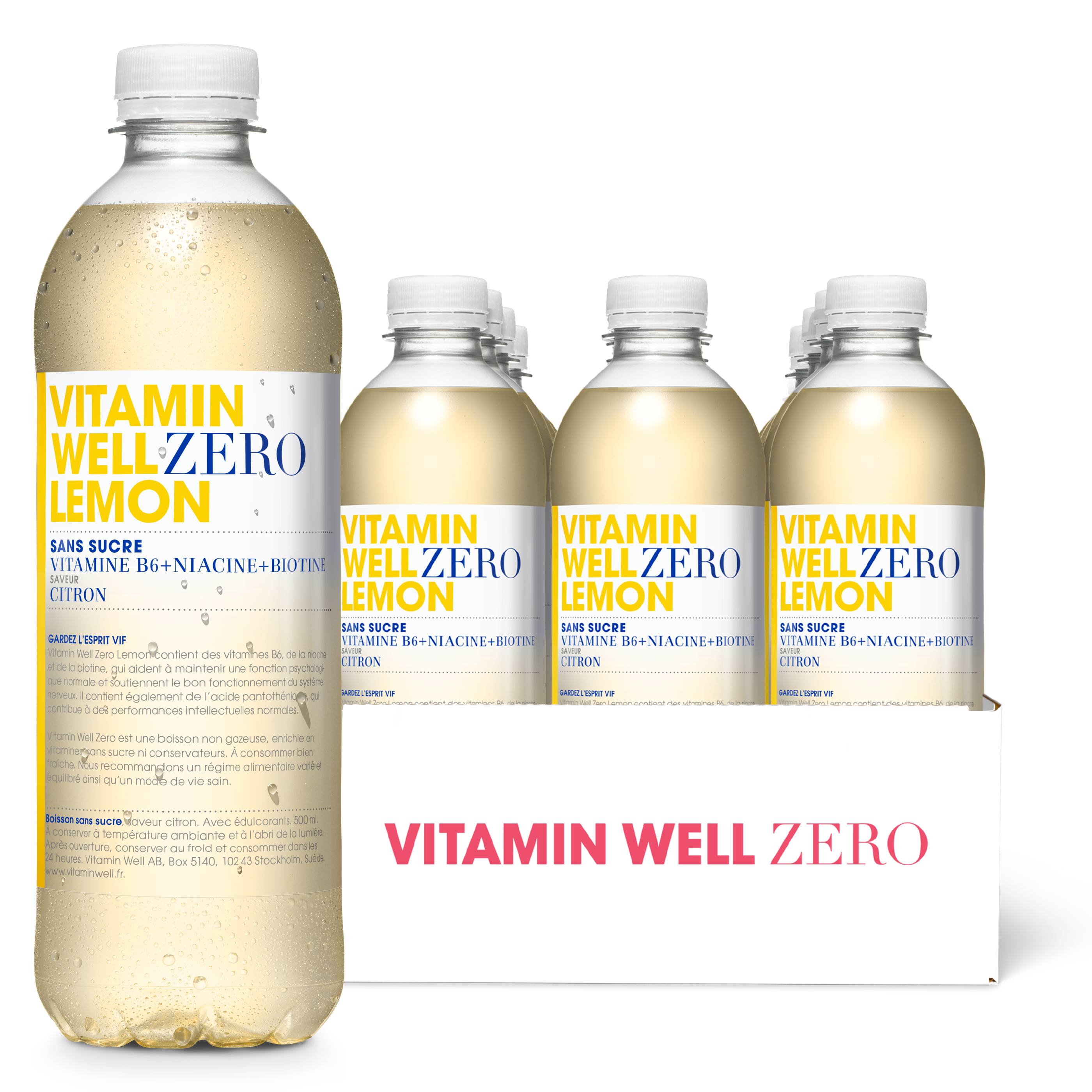 Vitamin Well Zero Lemon tray product image