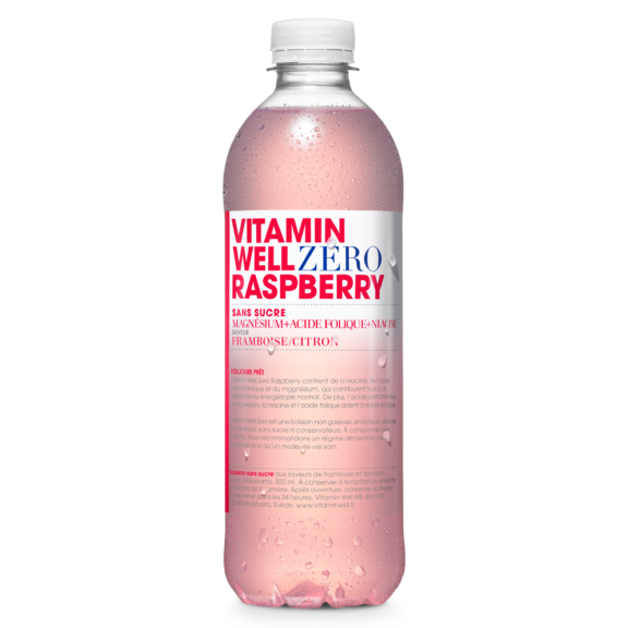Vitamin Well Zero Raspberry single product image